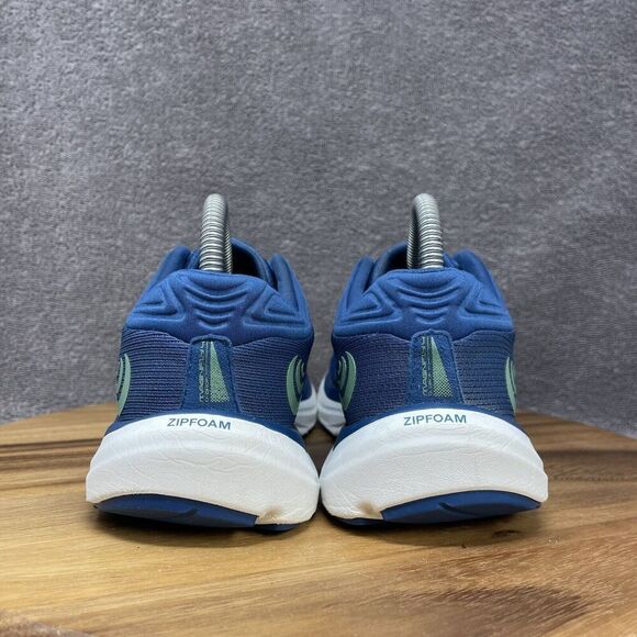 Topo Athletic Womens Magnifly 4 Admiral Blue Teal Wide Toe Running Shoes Size 8 - Picture 4 of 10